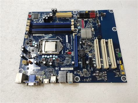 Intel Dh55hc Desktop Board Motherboard Ebay