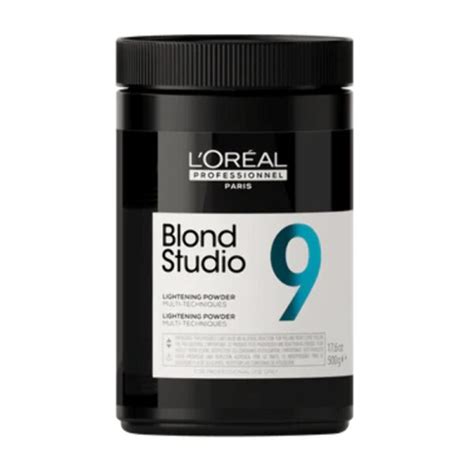 Decolorante Blond Studio Etapas Gr Loreal Professionnel Cinderella