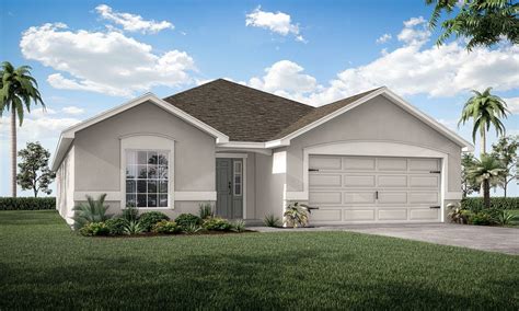 Serendipity Home Floor Plan At Bennah Oaks In Belleview Fl