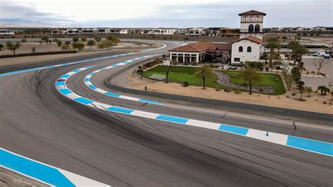 Indycar Has Big Plans On Off Track For First Test At Thermal Club It