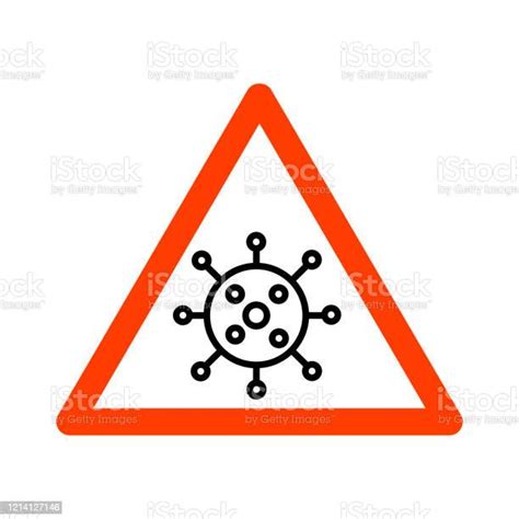 경고 표지판 위험 코로나바이러스 Covid19 Covid 19에 대한 스톡 벡터 아트 및 기타 이미지 Covid 19 개념
