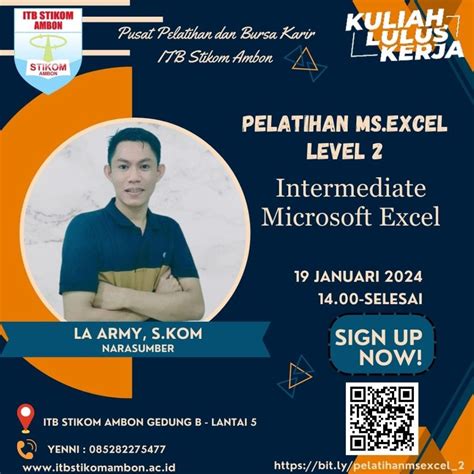 Pelatihan Seminar Itb Stikom Ambon