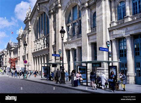 Paris North Train Station Paris France Stock Photo Alamy