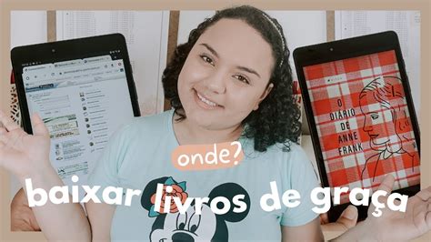 SITES PARA BAIXAR LIVROS DE GRAÇA YouTube