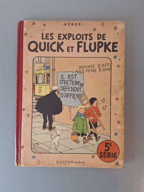 Quick Et Flupke T Les Exploits De Quick Et Flupke B