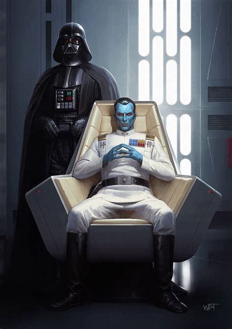 Meilleur Thrawn Grand Amiral Thrawn Star Wars Star Wars Art Fond D