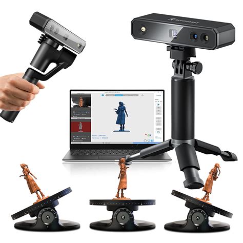 Revopoint MINI 3D Scanner 0 02 Mm Genauigkeit 3D Scanner Mit