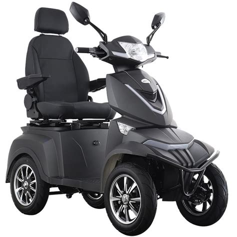 Vista Quater3 Long Distance Electric 4 Wheel Scooter Handicapped