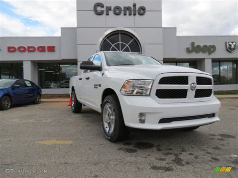 2013 Bright White Ram 1500 Express Quad Cab 74307852 Photo 2 Car Color Galleries