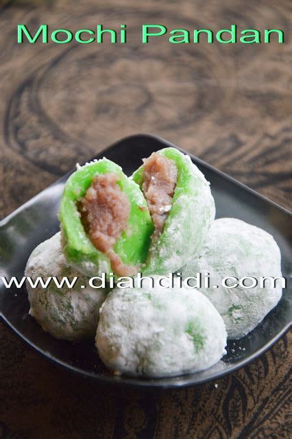 Diah Didis Kitchen Kue Mochi Pandan Resep Masakan Resep Bolu Pandan