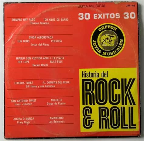 Historia Del Rock Roll 2 Lp 30 Éxitos 2 Discos Vinil Cuotas sin interés