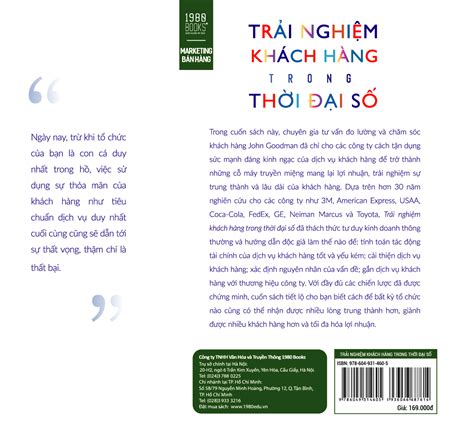 Trải Nghiệm Khách Hàng Trong Thời Đại Số Full PDF Đọc Online Ebook