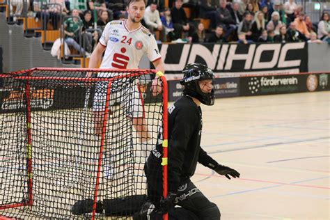 DJK Fehler lassen Weißenfels jubeln DJK Holzbüttgen Floorball World