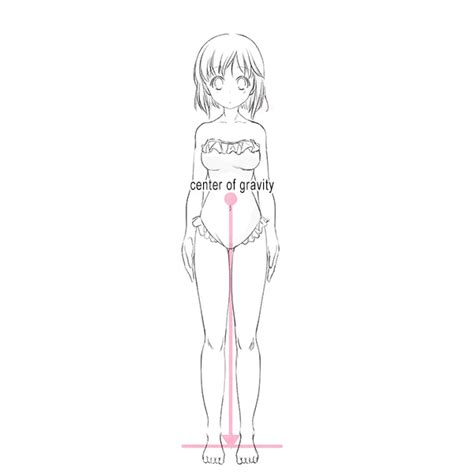 Using Contrapposto To Create Beautiful Standing Poses For Women Anime Art Magazine