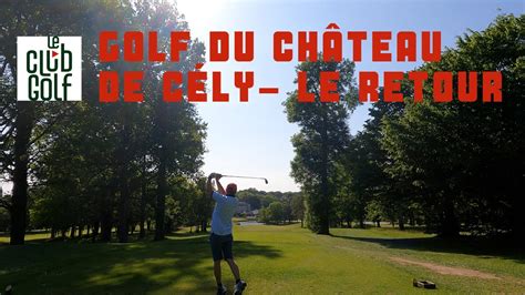 Je fonds sur les greens au Ugolf golf du Château de Cély YouTube