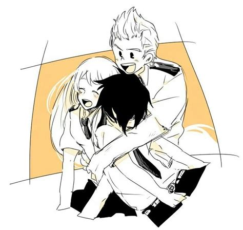 Mirio Togata And Nejire Hadou And Tamaki Amajiki