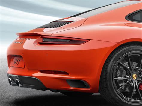 Porsche Rear Spoiler Sportdesign