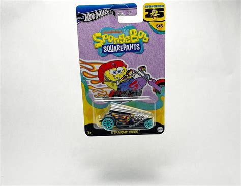 Straight Pipes Hot Wheels Spongebob Squarepants Hot Wheels Hrv B