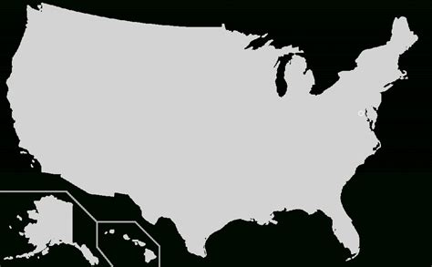 File:blank Us Map (States Only).svg - Wikimedia Commons | Blank Us Map ...