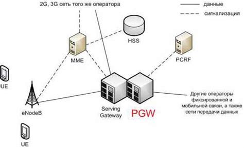 Pdn Gw Public Data Network Gateway Pgw