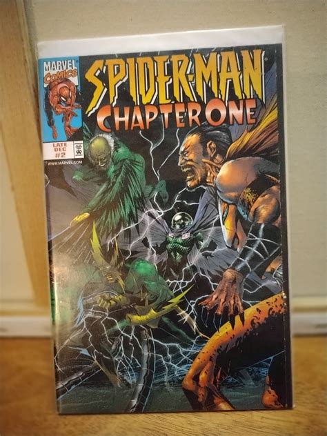 Spider Man Chapter One 2 Dynamic Forces Cover 1998 Comic Books