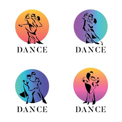 Premium Vector Set Of Dancing Couple Man And Woman Vector