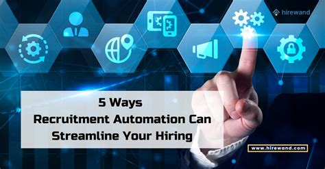 5 Ways Recruitment Automation Can Streamline Your Hiring