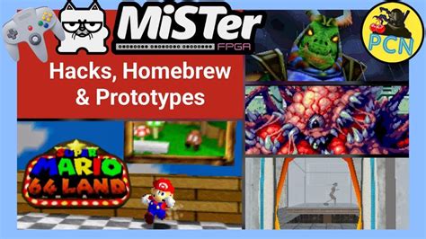 EVEN MORE CHOICES Nintendo 64 MiSTer FPGA 20230911 YouTube