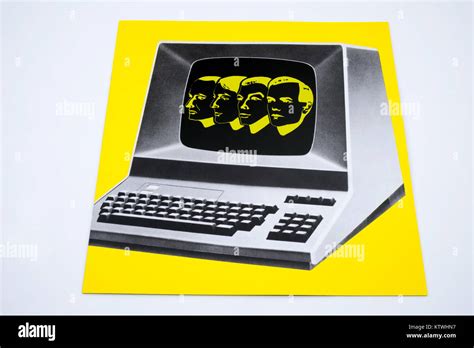 Kraftwerk Computer World CD Stock Photo - Alamy