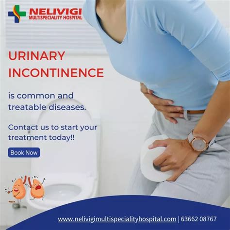 Ppt Urinary Incontinence Treatment Best Urologist In Bellandur Nelivigi Urology Powerpoint