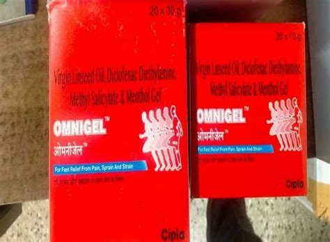 Omnigel 10 Gm at Rs 59/piece | Omnigel in Chennai | ID: 2849426779948