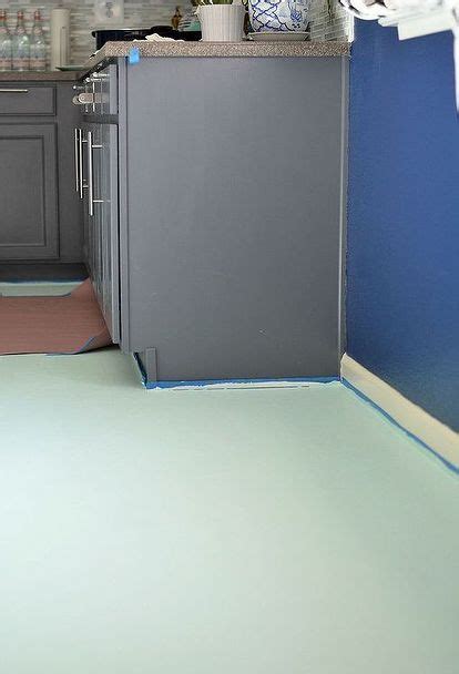 How To Transform An Ugly Linoleum Floor On The Cheap Linoleum