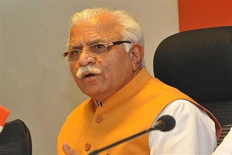 Haryana Chief Minister Sh Manohar Lal Today Attended The Rasampagri