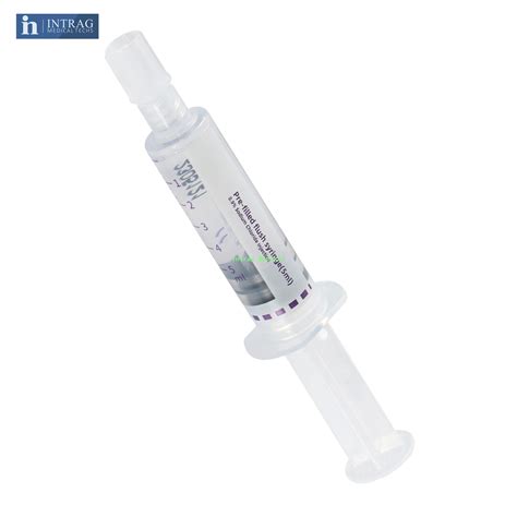 Pre Filled Normal Saline Flush Syringe From China Manufacturer Anhui