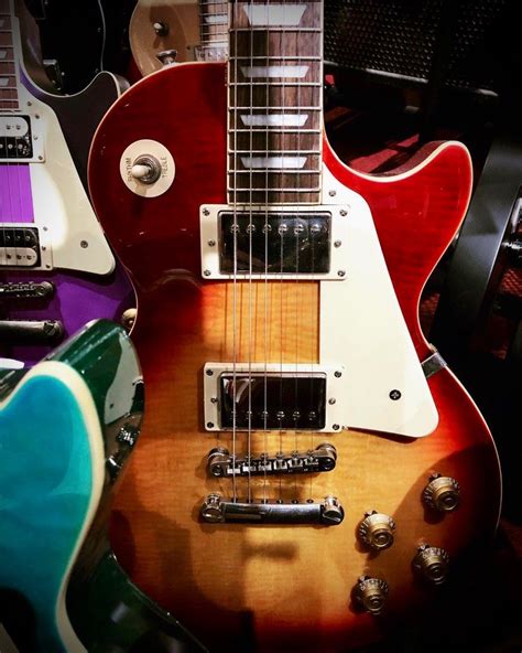 Rm X Bulan Ansuran Mudah Epiphone Les Paul Standard S In