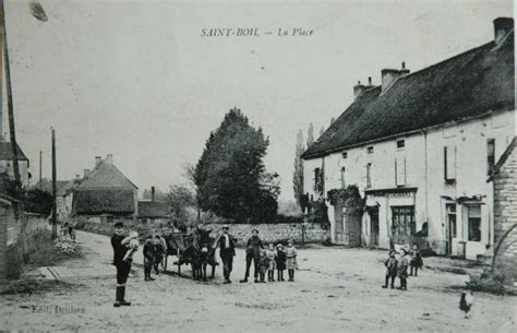 St Boil D Hier Aujourd Hui Mairie De Saint Boil