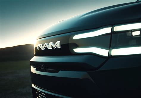 Ram Rev Electric Truck Teased The Torque Report