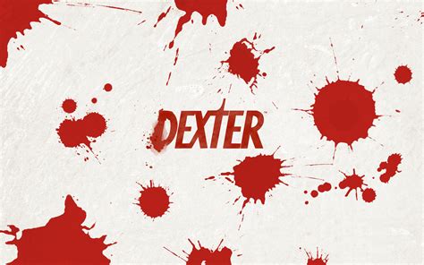 🔥 [50+] Dexter Blood Splatter Wallpapers | WallpaperSafari