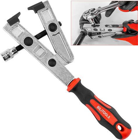 Swpeet 10pcs Cv Joint Boot Clamp Pliers With Cv Boot Clamps