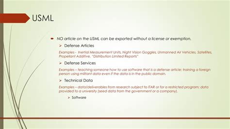 Ppt Export Controls Powerpoint Presentation Free Download Id 1629314