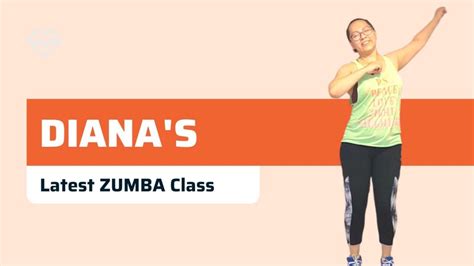 Diana’s Zumba Classes Dance And Health