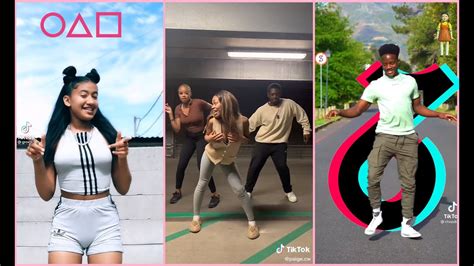 TikTok Africa Dance Challenge SQUID GAME AMAPIANO MIX Kvng Vinci