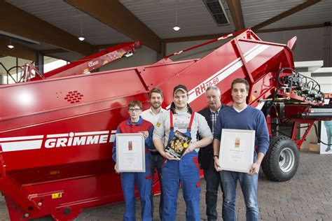 Grimme Landmaschinenfabrik Familienunternehmen Karriere Lounge