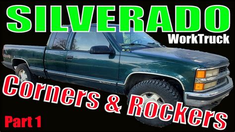 How To Replace Cab Corners And Rocker Panels On Chevy Silverado