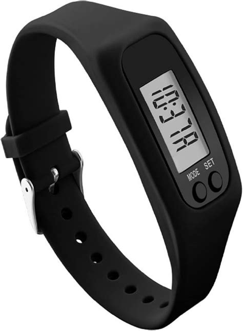 VGEBY Pedometer Step Counter Watch Smart Bracelet Watch Pedometer