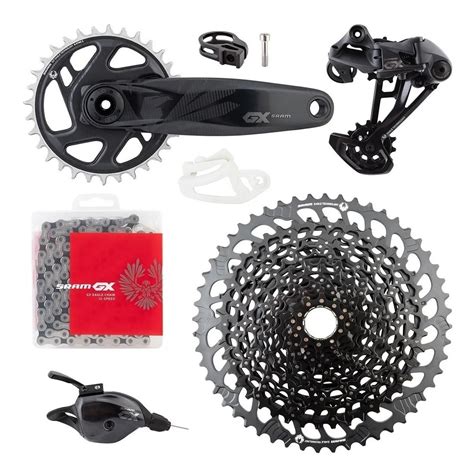 Grupo Sram Gx Eagle 12v 10 52 Pedivela lançamento 2021