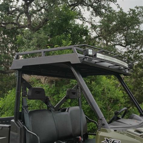 Polaris Ranger Full Size Single Cab Metal Roof Pro Fit Frame 3p Offroad