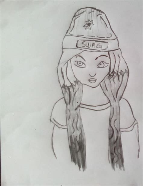 Swag Girl Drawing At Explore Collection Of Swag