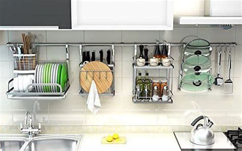 20 Modern Dish Drying Racks For Kitchen Organizer Homemydesign Kitchen Rack Design Diy