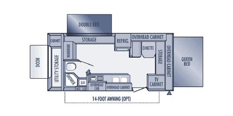 Jayco Jay Feather Floor Plan Viewfloor Co